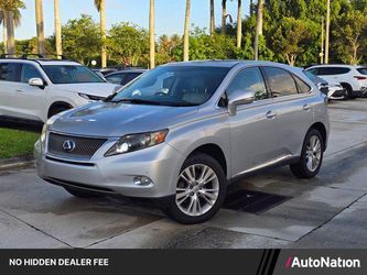 2010 Lexus RX 450h