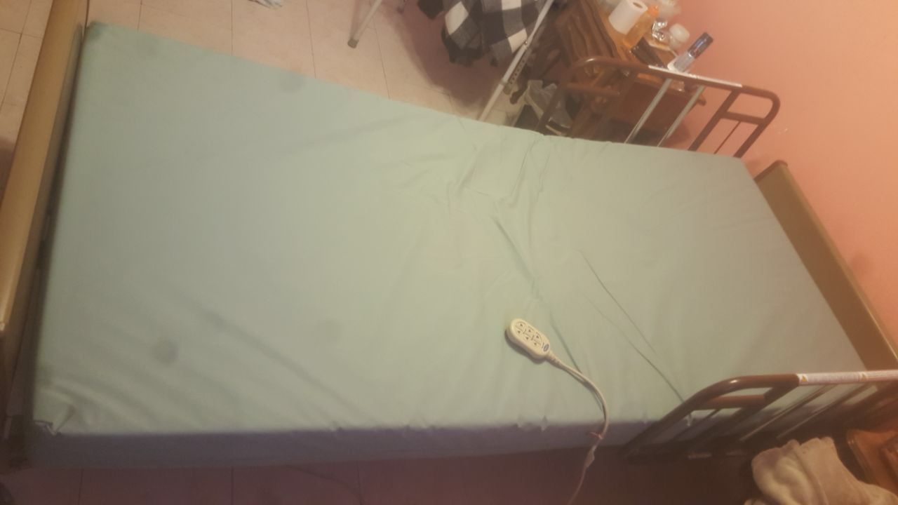 Electric bed