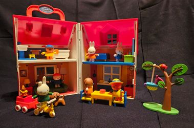 The Miffy's Adventures playhouse.