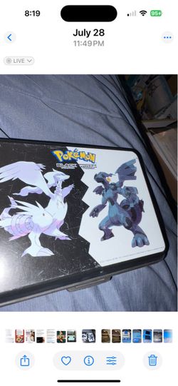 Pokemon game storage case $7.00