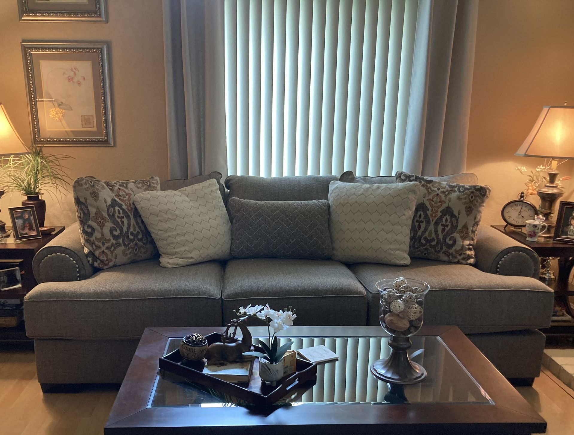 Couch Excellent Condition - $300 OBO 