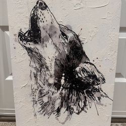 Wolf Canvas 