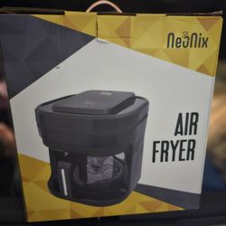 New 5 liter capacity air fryer/LED DISPLAY (120V /1350 POWER)

