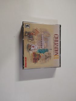 Civilization II PC CD-ROM Game MicroProse