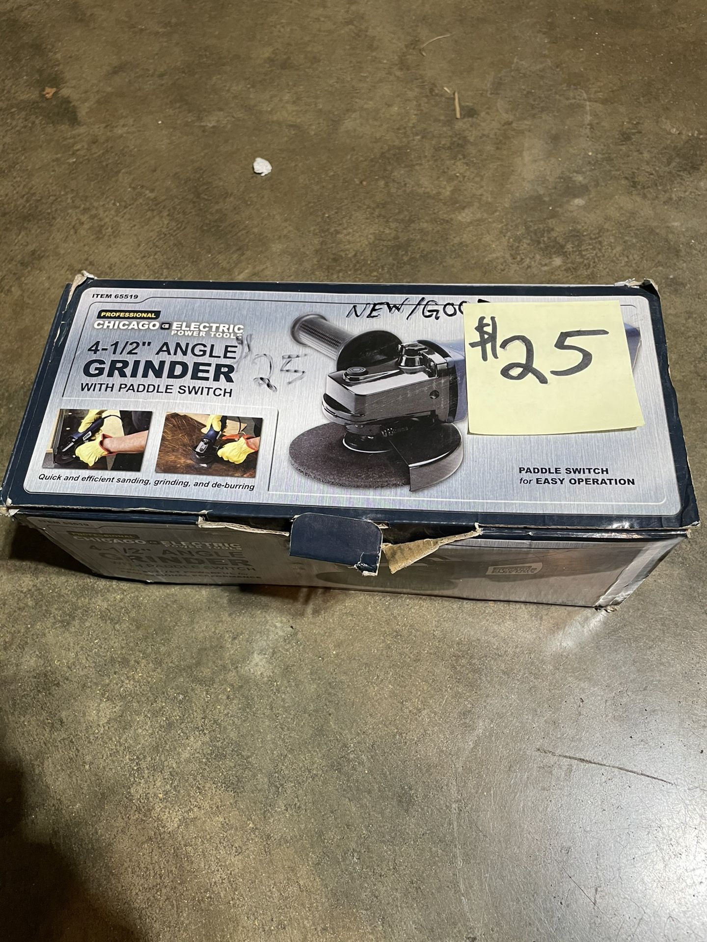 Angel Grinder 4-1/2”