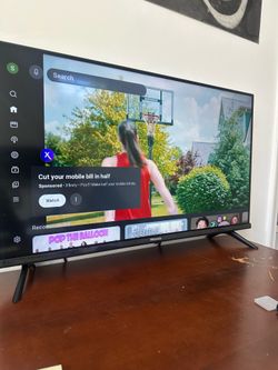 32” Hisense TV