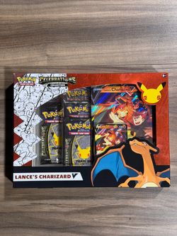 Celebrations Collection Lance's Charizard V Pokemon