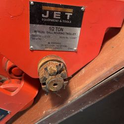 1/2 Ton Trolley Steel I Beam Roller
