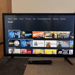 Visio 24” Smart TV With Remote