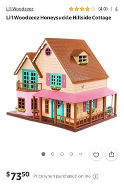 Lil Woodzieez Hillside Cottage