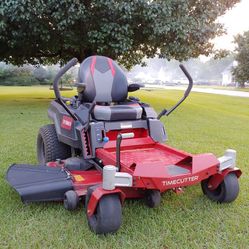 Toro 50" Timecutter Zero Turn