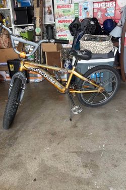 mongoose bmx bike