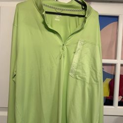 TRAIL 1/4 Zip Long Sleeve Shirt