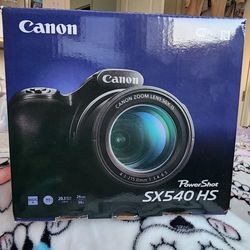Canon  Powershot SX540 HS Camera 