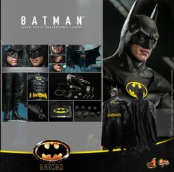 Hot Toys DC Batman 2.0 1989 Brand New 1/6 Collectible Figure