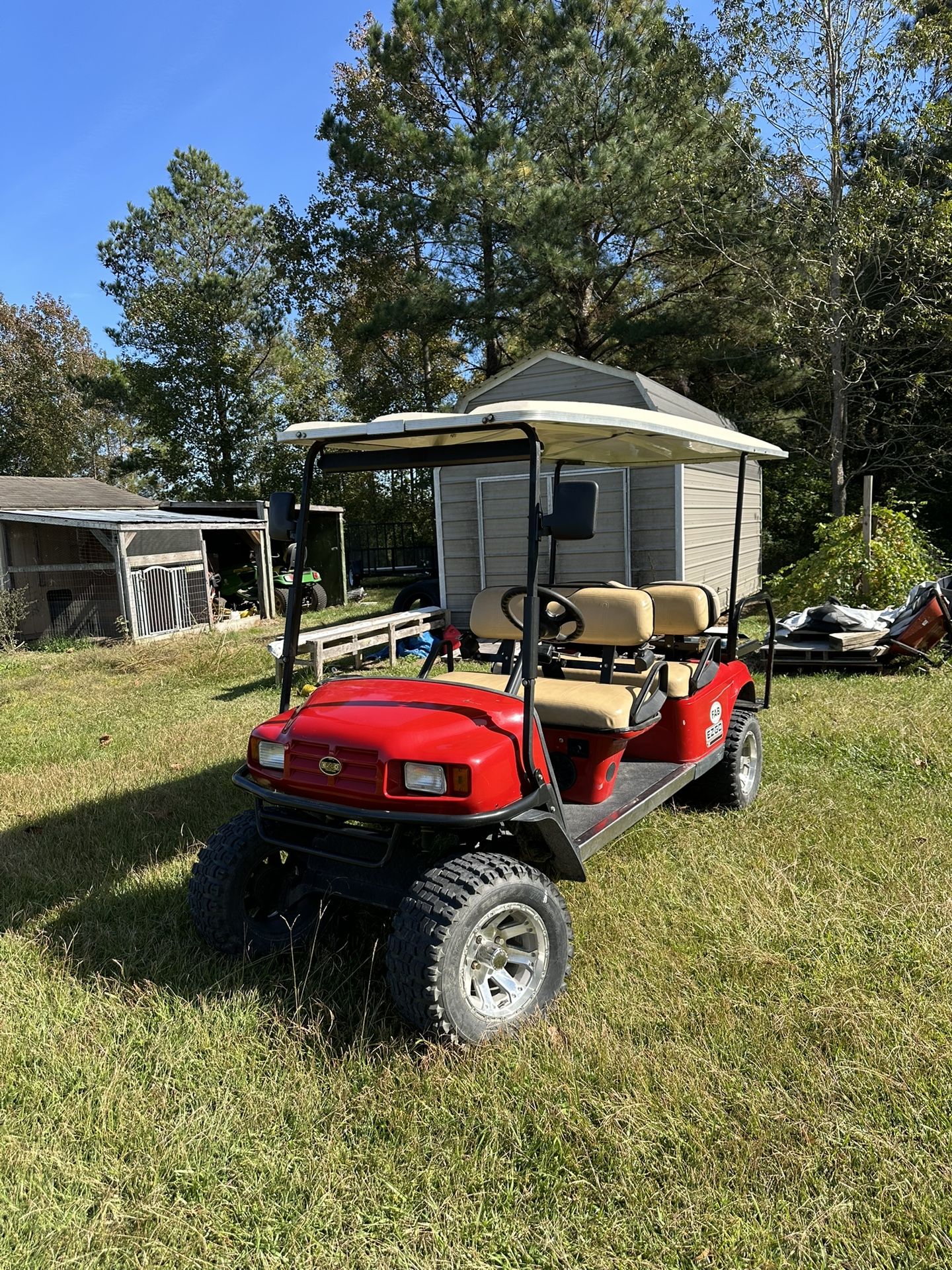 Gas Limo EZGO GolfCart 