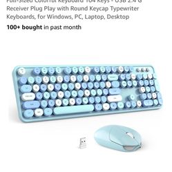 Wireless Keyboard And Mouse 