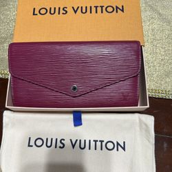 Louis Vuitton Epic Sarah Wallet