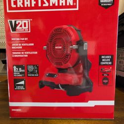 Craftsman Misting Fan Kit