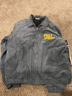 Obey Corduroy Bomber
