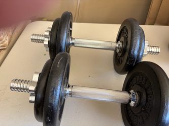 Pair of Barbells