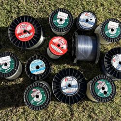 Fishing Line Bulk Spools Need Gone!!