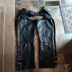 Leather Gallery Motorcycle Chaps 