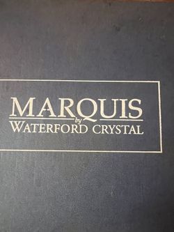 Marquis By Waterford Crystal Glasses