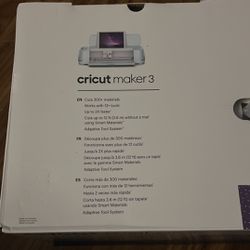 Cricut Maker 3 Brand New 