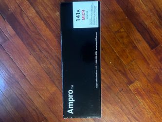 Ampro 141A MICR (W1410A) Check Printing Toner Cartridge - Brand New