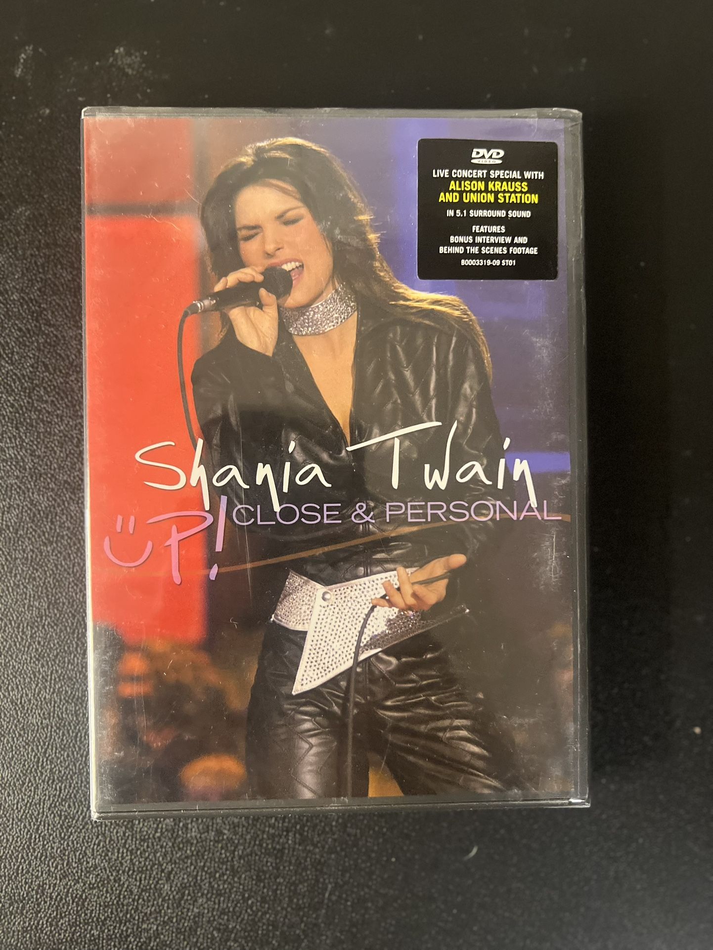 Shania Twain: Up Close & Personal (DVD, 2004) New Sealed