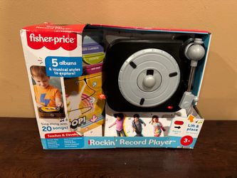 Fisher-Price Rockin' Record Player Toy