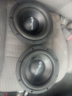 2 8 Inch Ct sounds Subwoofer