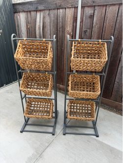 Tiered Baskets