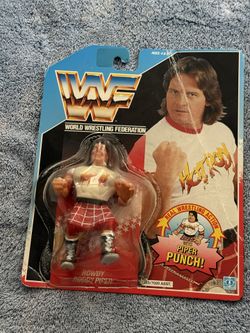 WWE Wrestling Figure Rowdy Roddy Piper
