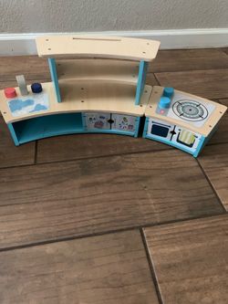 Bluey Kitchen with play food