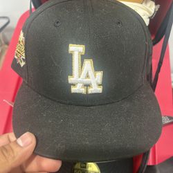 LA Dodgers 7 5/8 Hat