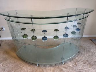 Glass Home Bar