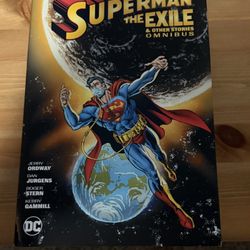 Superman The Exile And Other Stories Omnibus