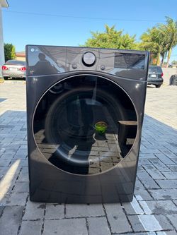 LG ThinQ dryer 2025