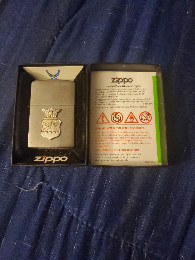 Zippo Airforce Lighter