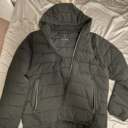 Abercrombie N Fitch Puffer Jacket Size XL