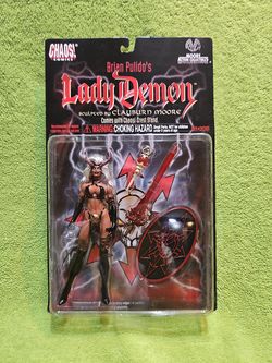 Lady Demon 6" Action Figure