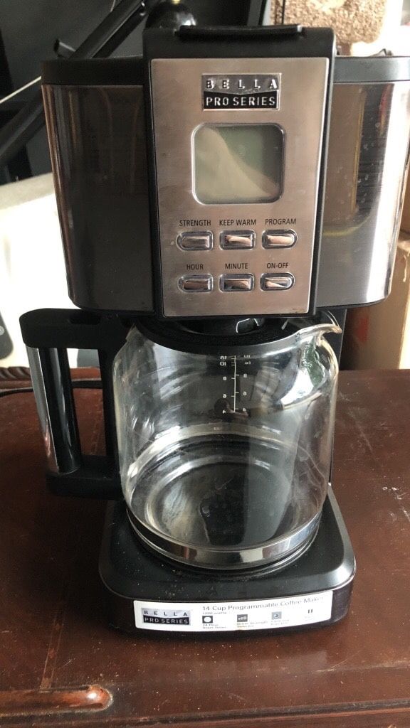 Bella Pro Series Coffee Maker Espresso - Bella Pro Series Combo 19 Bar