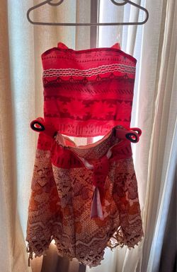 Moana Costume