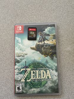 Legend of Zelda breath of the wild