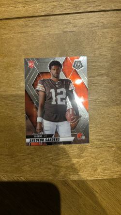 Shadeur Sanders Rookie Card