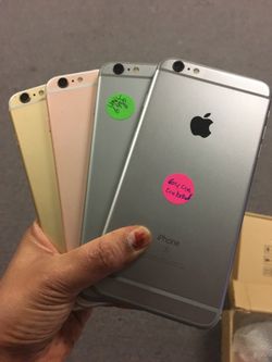 iPhone 6s Plus 64GB/ 16gb Factory Unlocked Excellent Condition With Free Charger