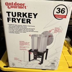 Turkey Fryer