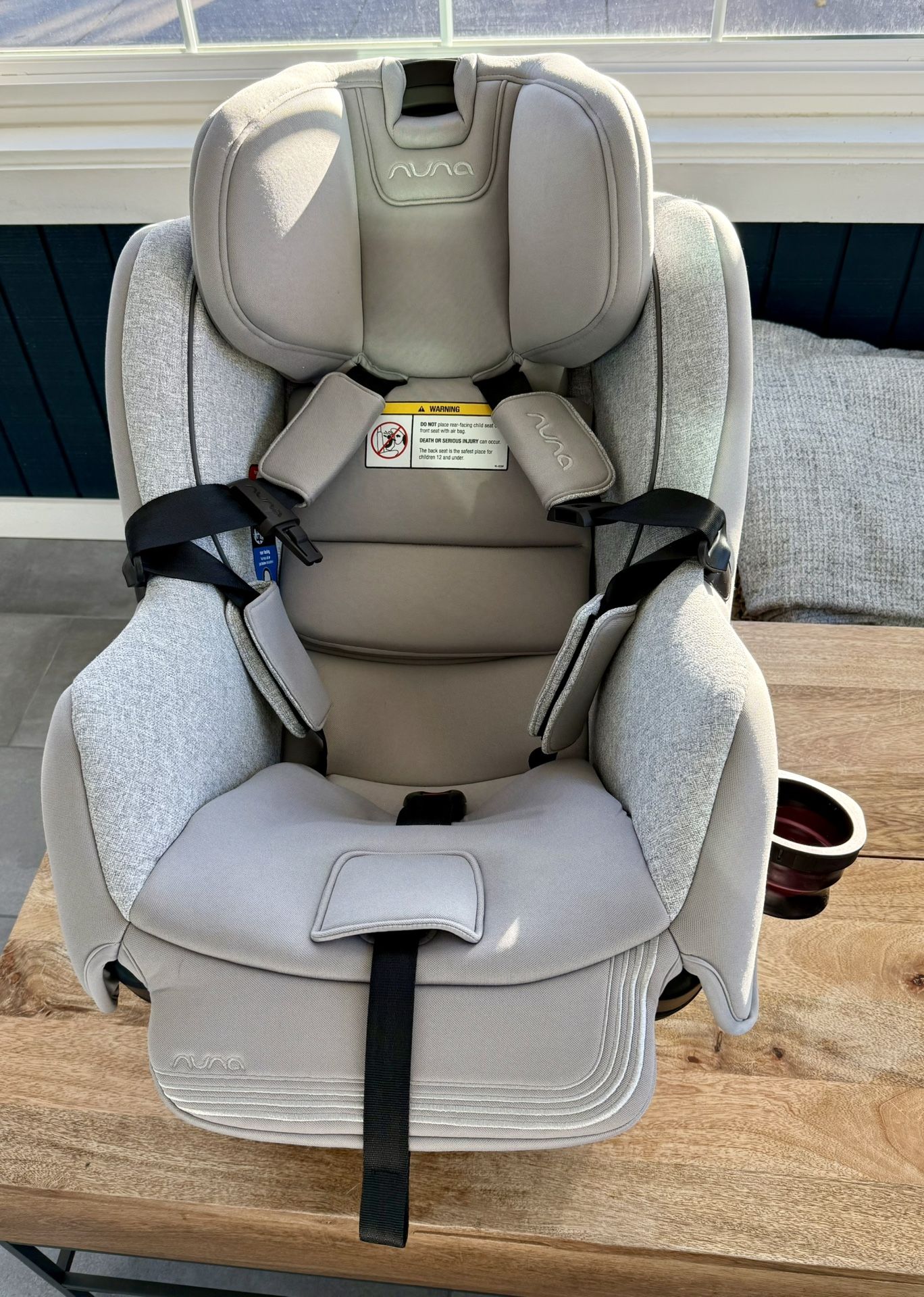 Nuna Rava Convertible Car Seat - Barely Used - 2025 - Sterling Color